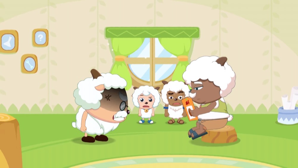 喜羊羊与灰太狼慢羊羊和烈羊羊都在意花羊羊前者还没有成家