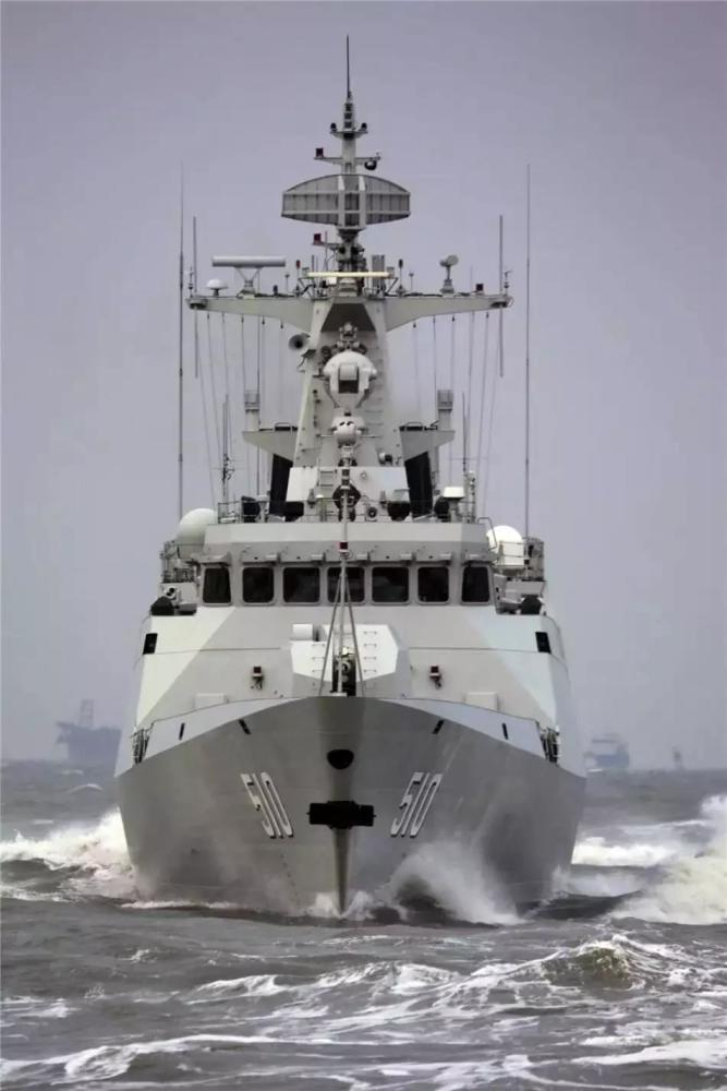 喜讯中国海军72艘056全部服役千吨轻护还有何种作用