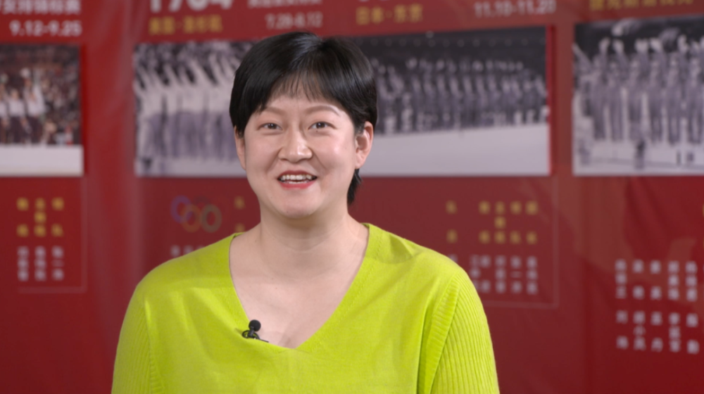 聆听陈丽怡讲述她不为人知的排球生涯!