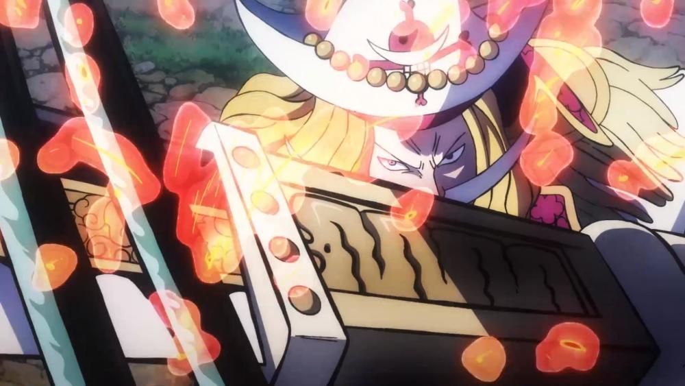 海贼王963集御田大战白胡子动画组这波原创还原要给100分