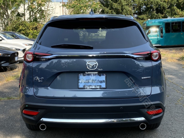 新款马自达cx9实车空间媲美mpv25t四驱入华会好卖吗
