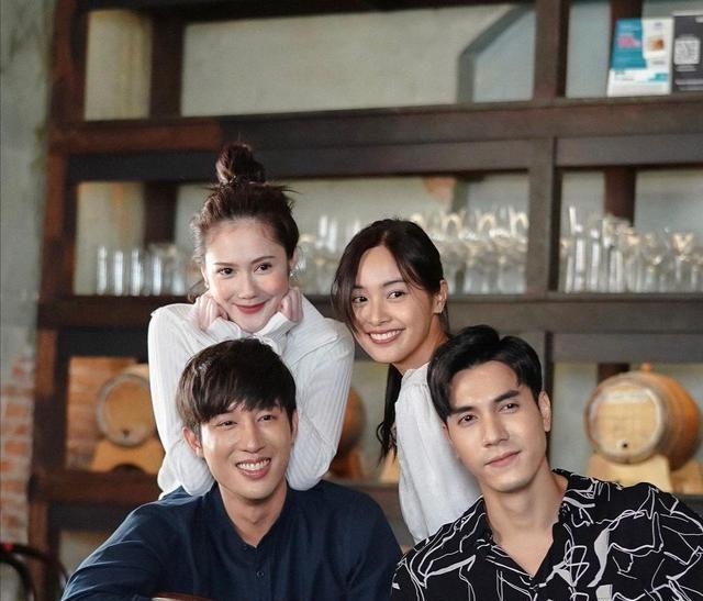 强烈推荐泰剧《丛林之花》,泡泡哥和贝拉电影举行开机仪式