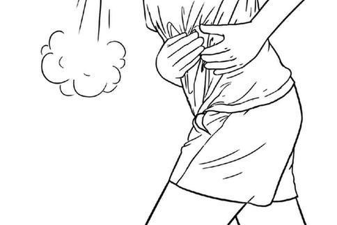 位置叩击;在叩击的时候可以发出喊声惊吓岔气的人帮助其散出胸部的所