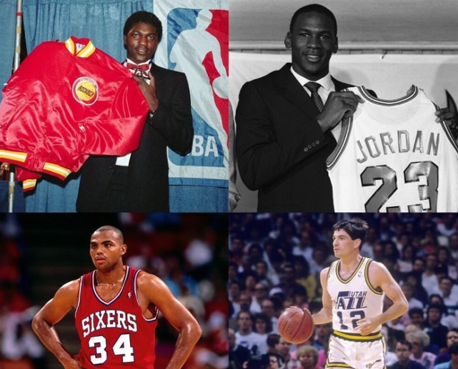 1984年的nba选秀大会真的是划时代,那一年除了有巨星之外,还有大卫