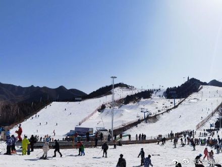 坐着bus逛京城——北京云居寺滑雪场