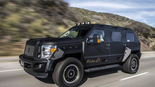 民用车改成装甲车中东市场韩国车更受欢迎