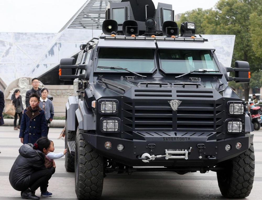 民用车改成装甲车中东市场韩国车更受欢迎