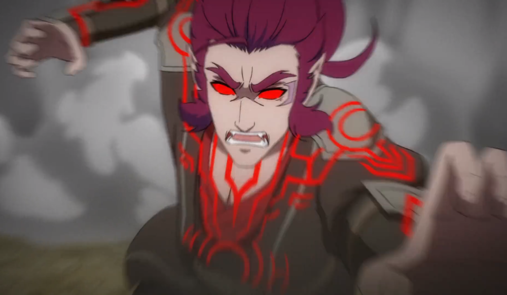 这不比博人传燃扫六合战八荒这一刻苦等四年恭迎魁拔归来