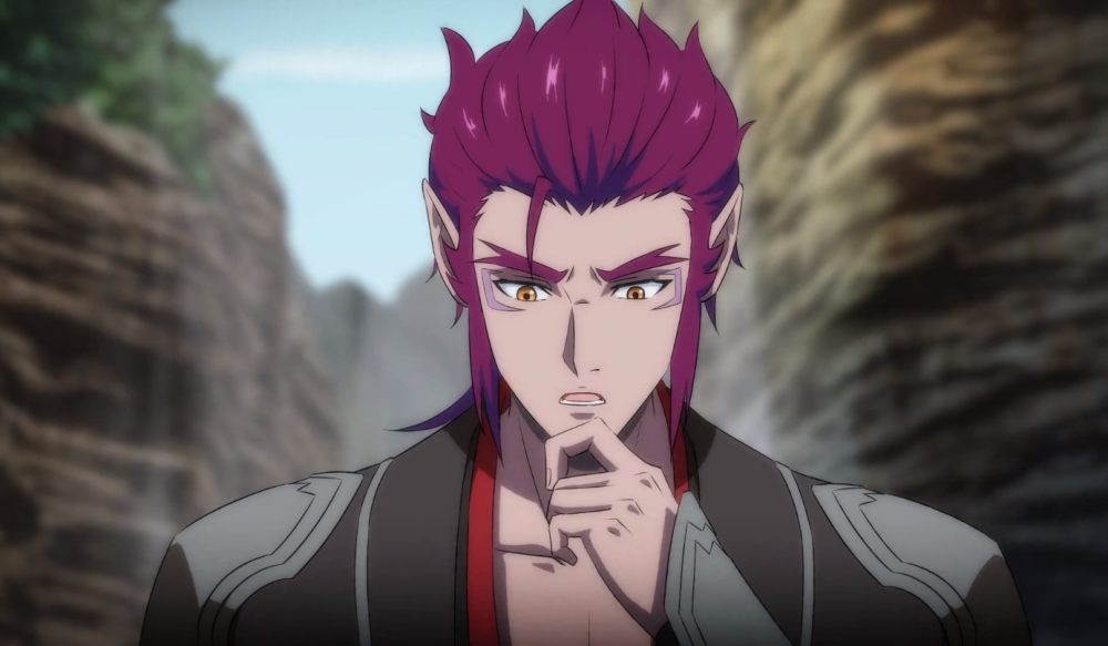 这不比博人传燃扫六合战八荒这一刻苦等四年恭迎魁拔归来