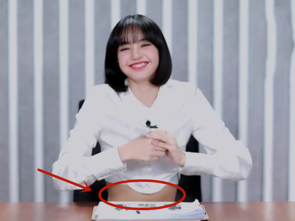 有种"自信"叫lisa,穿露脐装肚子不擦粉,比脸黑了不止3个度