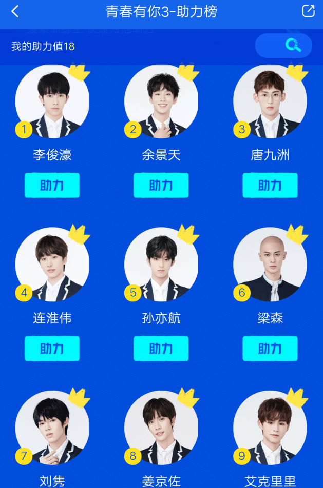 新鲜出炉创4前11青3前9排名公布有你pick的吗