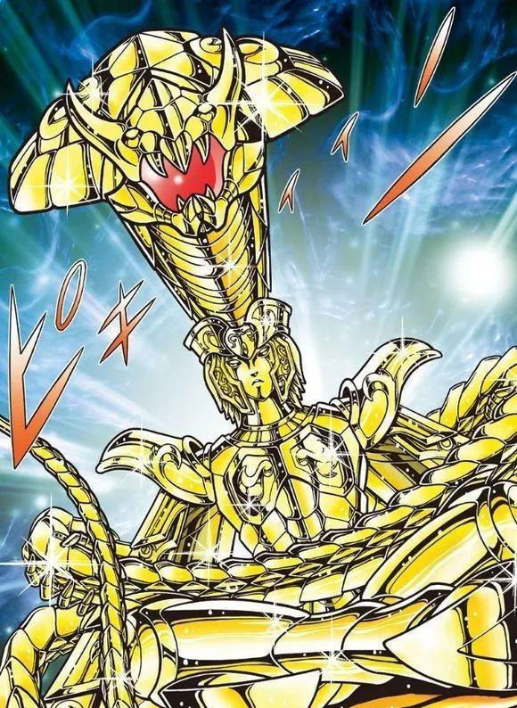 圣斗士星矢神秘诡异的蛇夫座