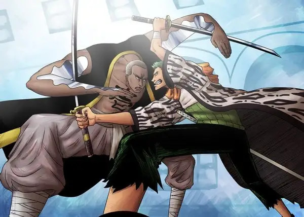 海贼王:索隆对上凯多,终于不用再打二把手,实力得到肯定