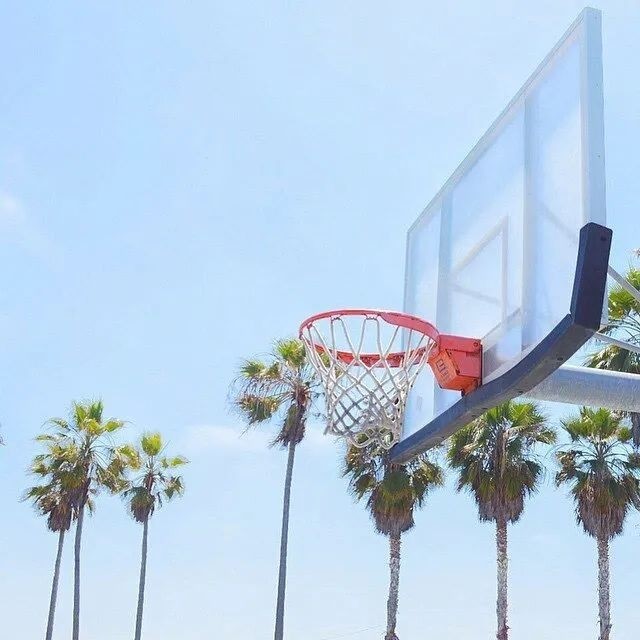 篮球背景图藏着多少人的梦想啊
