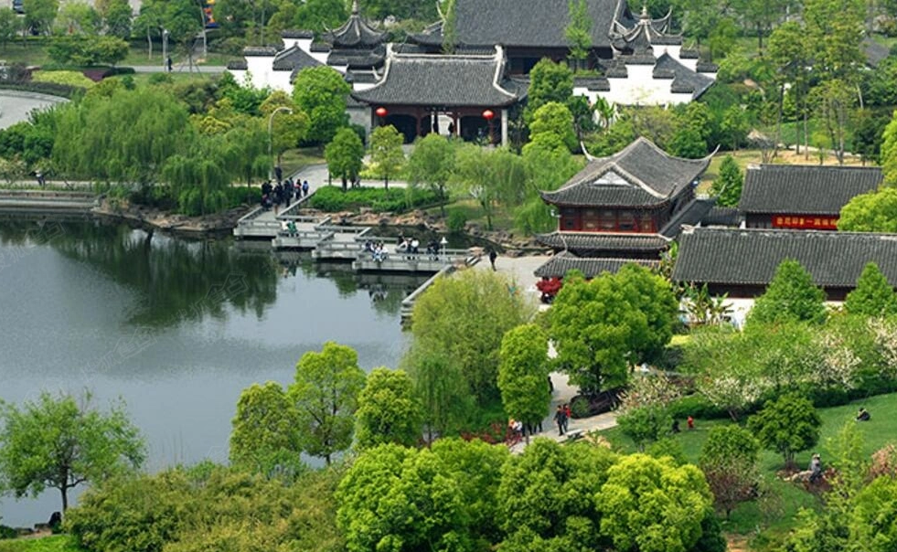 义乌一"袖珍"公园,投资仅1990万却大受欢迎,仅有7.164公顷