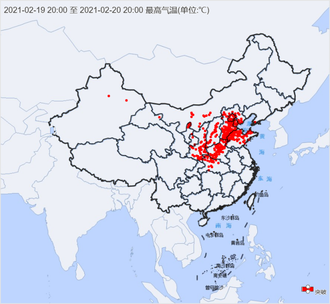 气温|全国365个气象站最高气温破同期极值！谁导致火箭式升温？