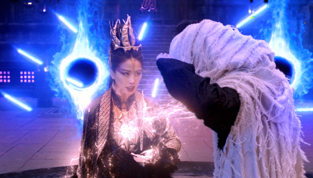 斗罗大陆电视剧大结局战力崩了比比东轻松败鬼斗罗却被唐昊一锤打懵