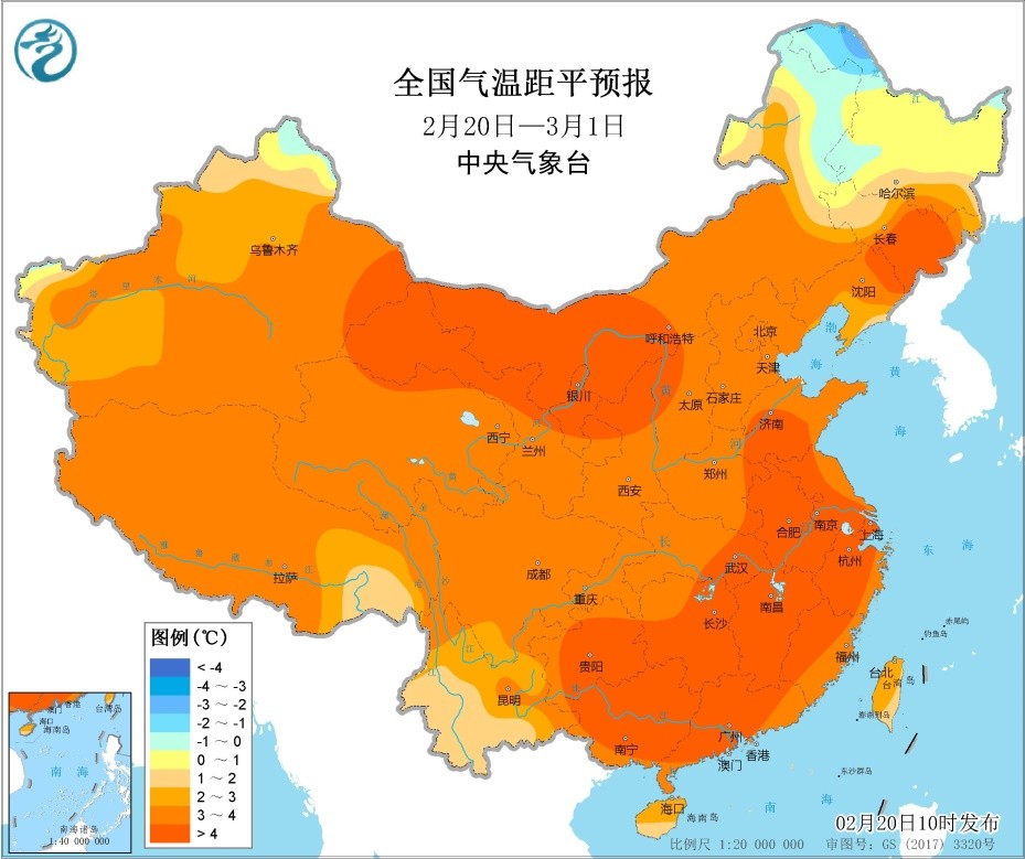 气温|3月南方要下雪？权威预报：不确定性很大，但气温确有下降的趋势