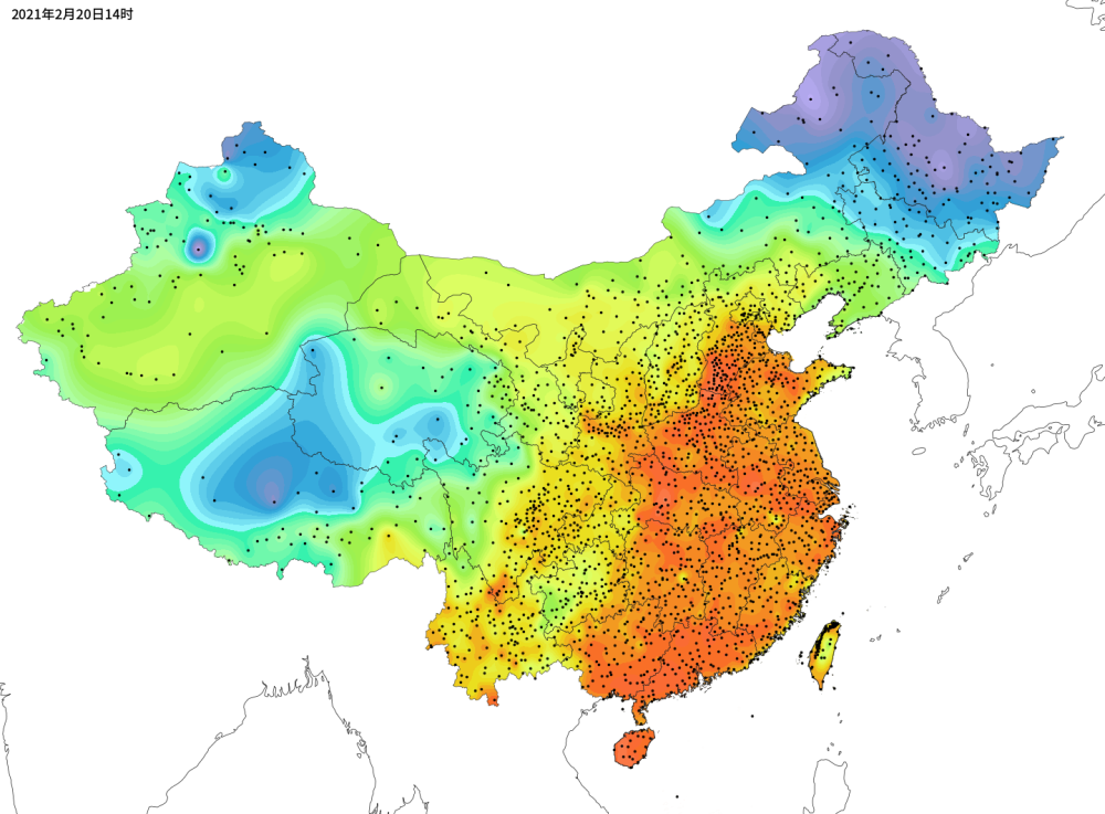 气温|3月南方要下雪？权威预报：不确定性很大，但气温确有下降的趋势