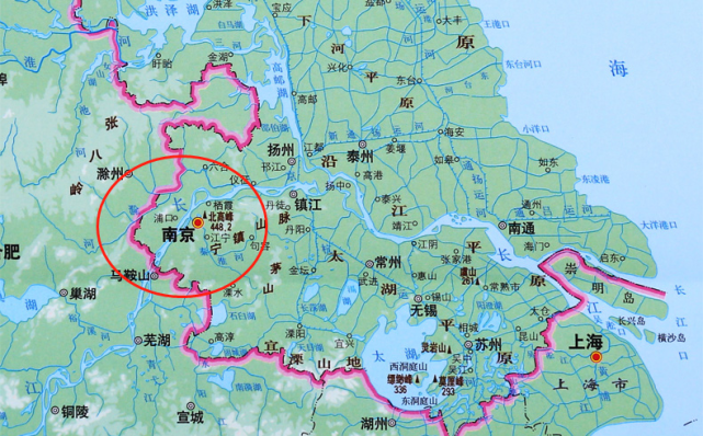 江苏|三个省会
