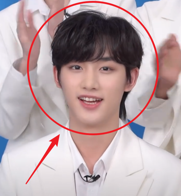 时代少年团直播生图失去工作室的精修七人的颜值差距很显然