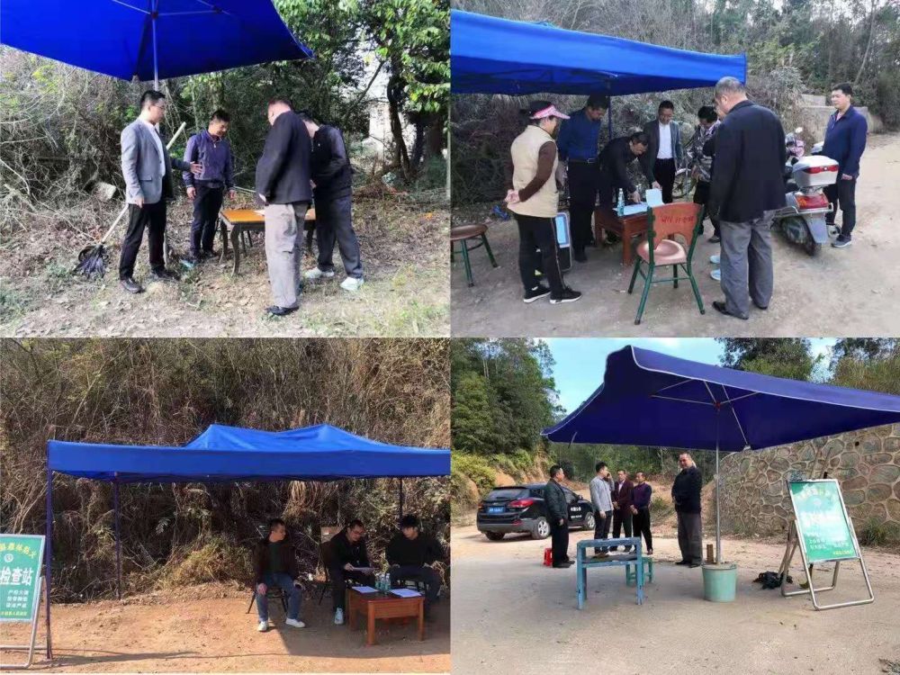 森林防火不松懈埔寨农场多措并举守好丰顺南大门生态屏障