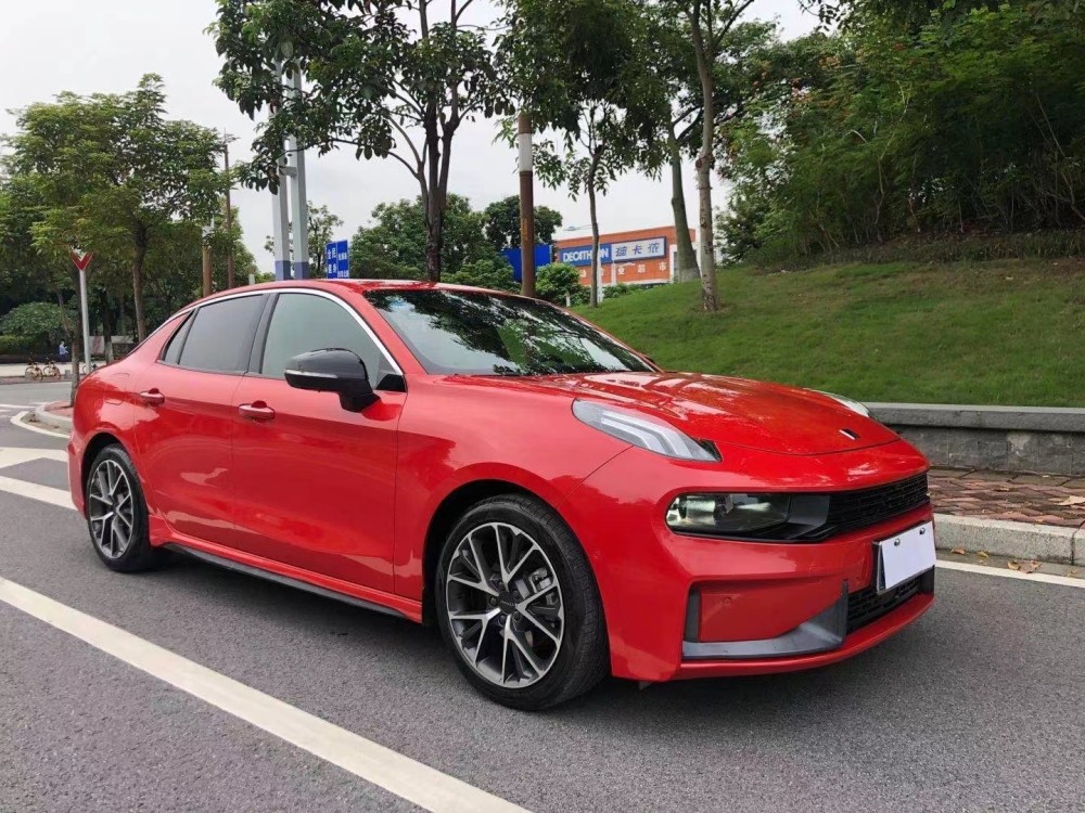 吉利领克03小钢炮月售过万,高颜值高科技,二手车值得入手么?