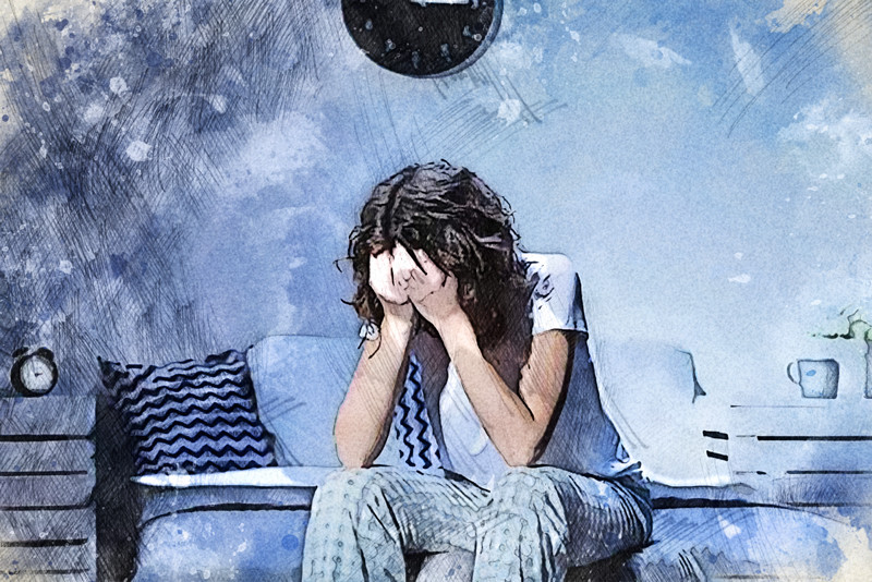 情绪低落,抑郁纠结,就要学会宽容自己,避免无谓的"冥想"