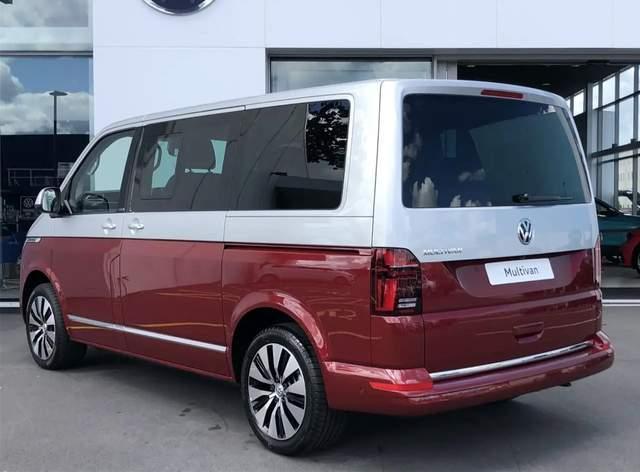 能越野的大众mpv全新迈特威实车双拼车身配20t动力