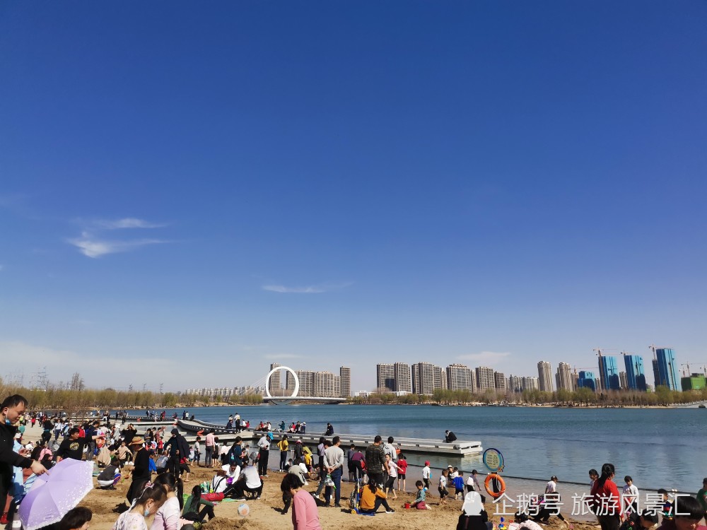 随拍网红打卡地郑州蝶湖公园市民休闲娱乐溜娃儿好去处