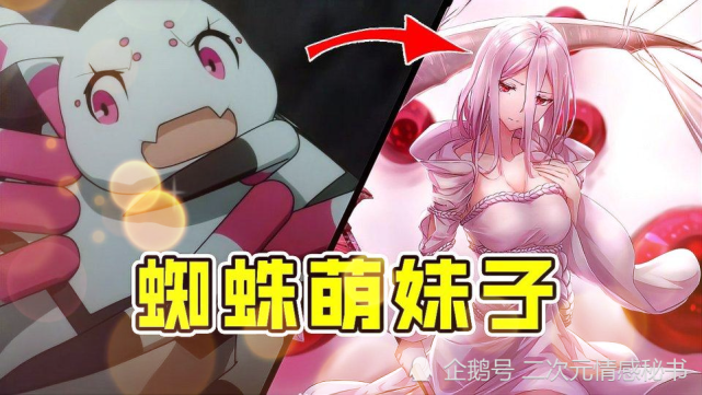 人形小白与神秘美女吸血子相继登场蜘蛛子已成为b站新番快乐源泉