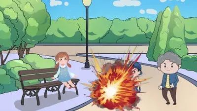 钧妈恢复更新啦熊孩子过年放鞭炮被炸飞这样的后果太让人痛心