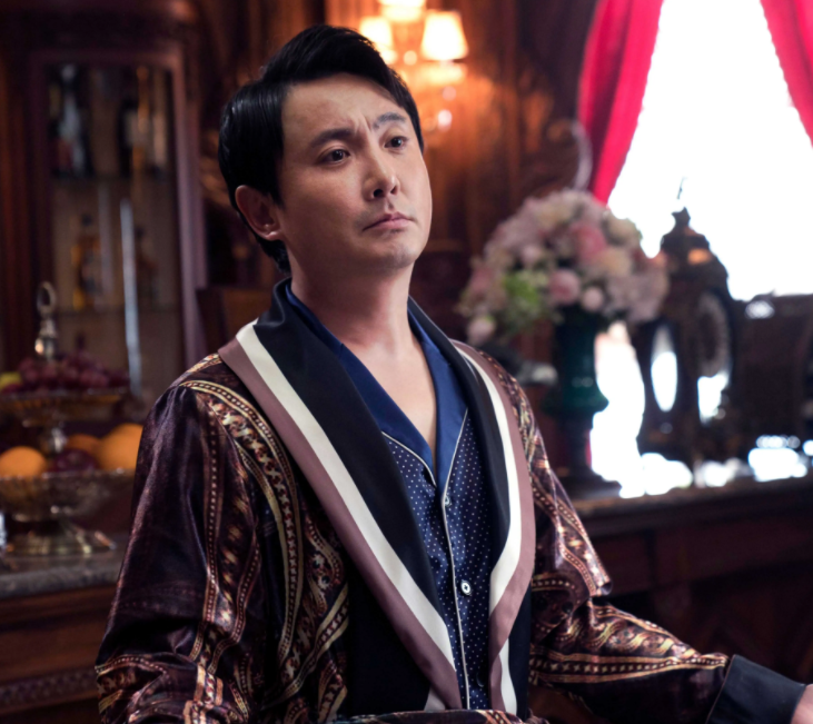 内地男演员排行榜_中国内地男明星榜王俊凯第7,宋威龙第11,看到榜首很