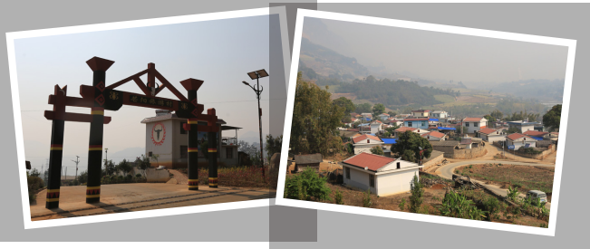 乡村旅游看临沧丨沧源自治县勐省镇永农秋自然村