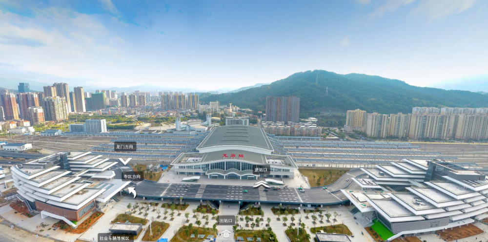 龙岩动车站据东南网讯 据中国政府网20日消息,国务院日前发布《关于新