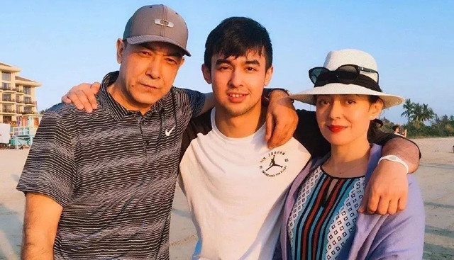 周琦曝阿的江儿子和新疆队聚餐,身高185cm,场均10.9分