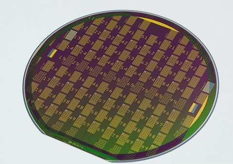 图为石墨烯芯片示意图近日,据媒体报道,已经有多家美企偷偷避开白宫