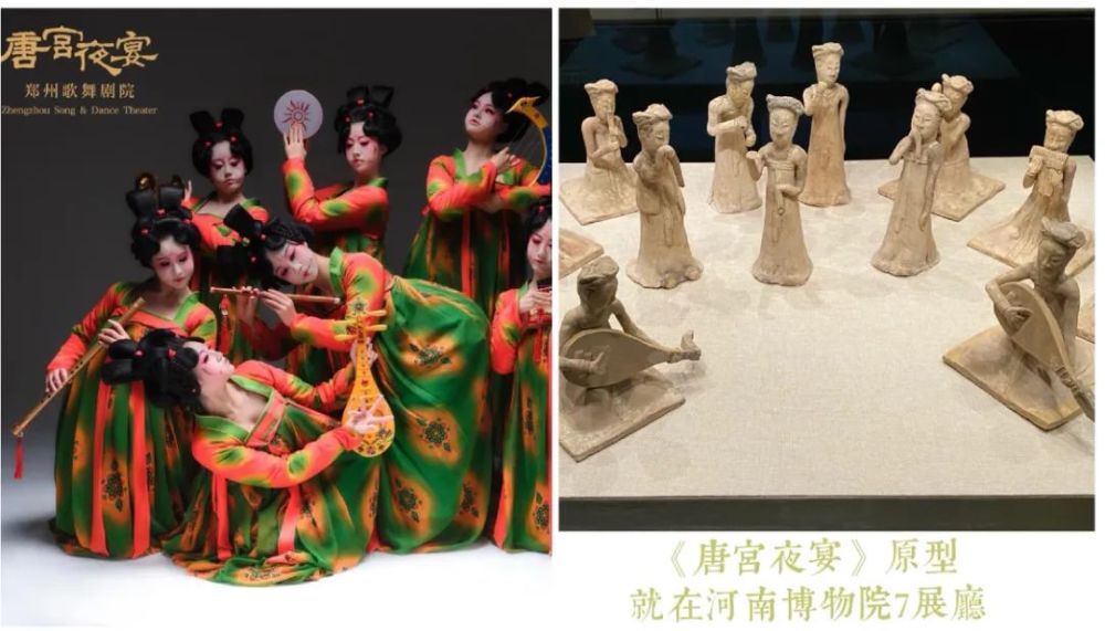 唐宫夜宴火出圈观众为何爱这群郑歌小姐姐