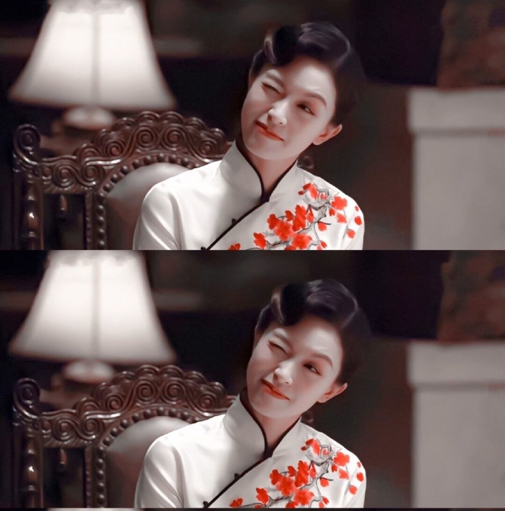 风声里文咏珊又酷又奶反差十足让人不能不爱