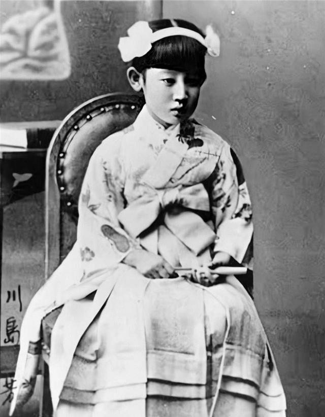 川岛芳子真实的老照片