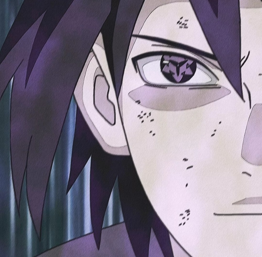 动漫头像丨火影忍者宇智波佐助
