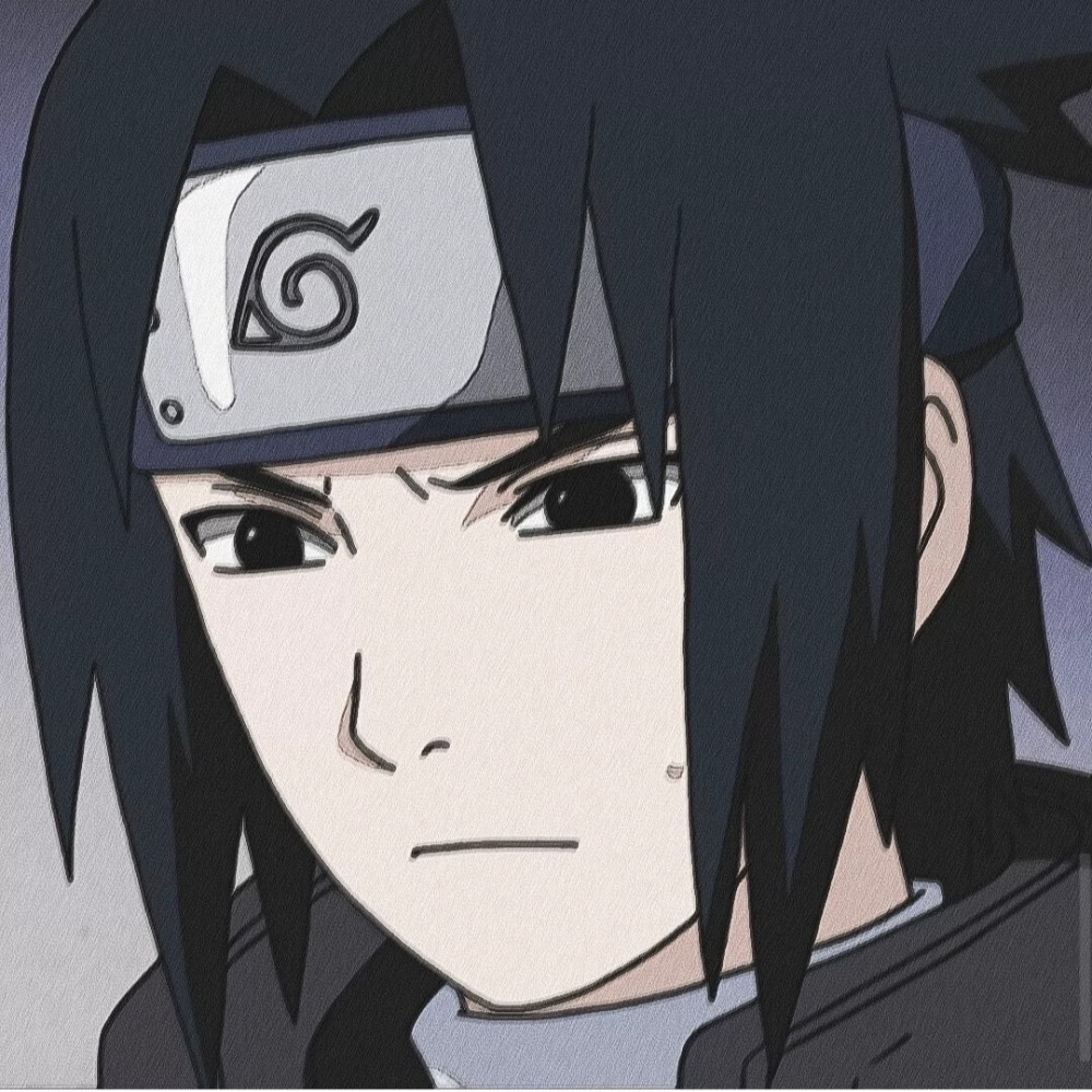 动漫头像丨火影忍者宇智波佐助