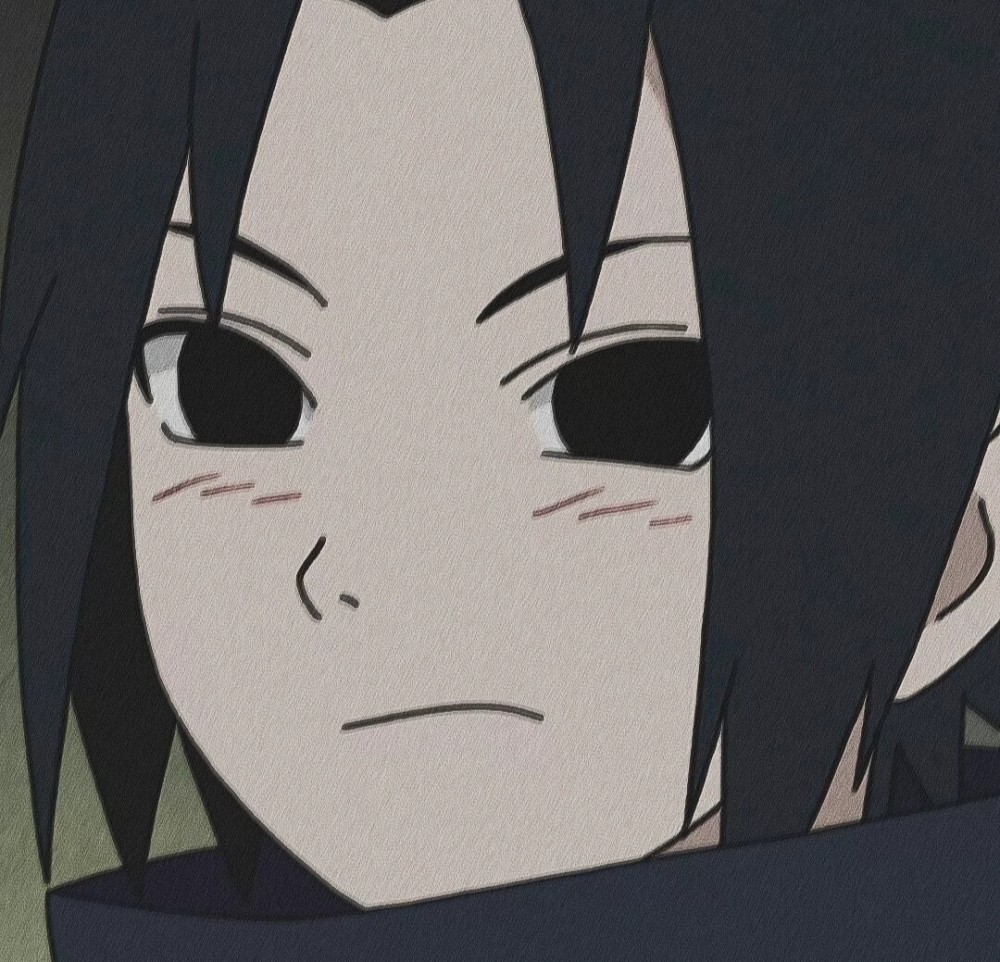 动漫头像丨火影忍者宇智波佐助