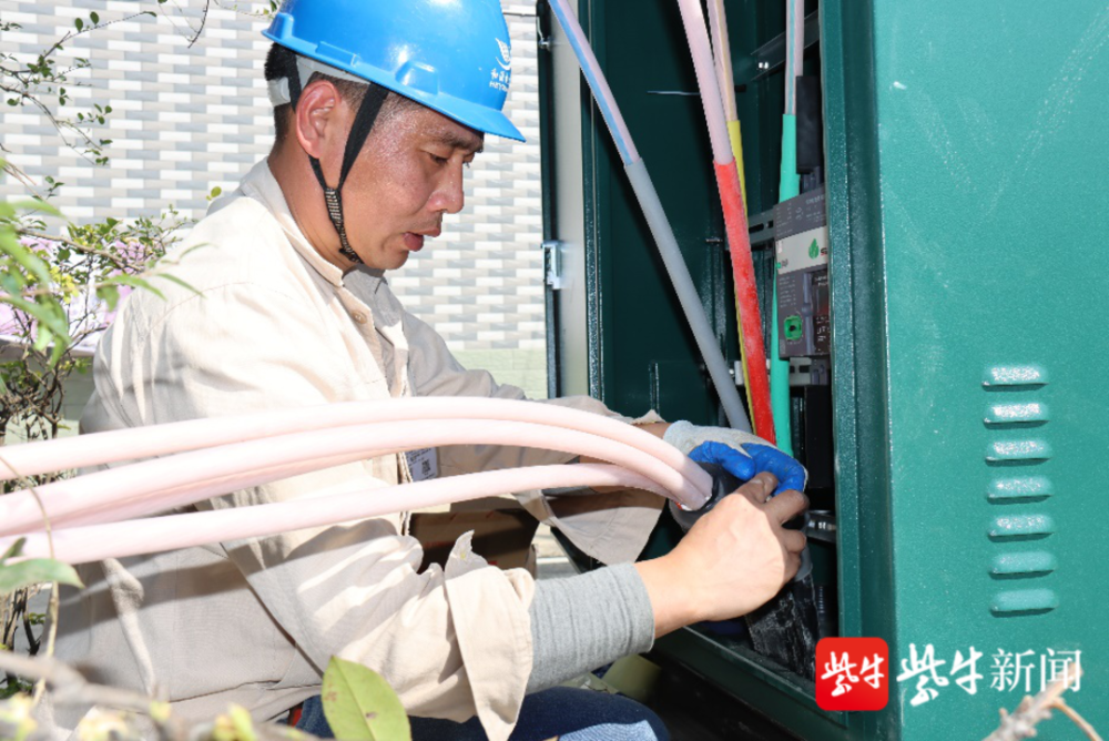南京高淳实施架空电线入地改造工程扮靓村容村貌