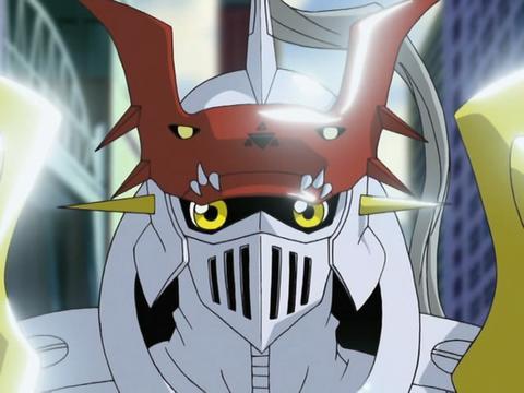 数码宝贝红莲骑士兽进化链鉴赏最嚣张皇骑直言奥米加兽是垃圾