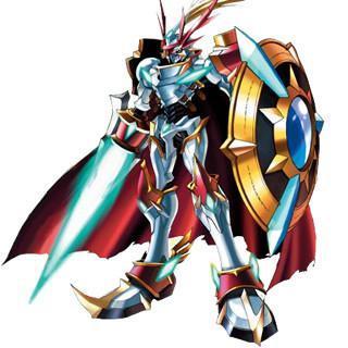 数码宝贝:红莲骑士兽进化链鉴赏,最嚣张皇骑,直言奥米加兽是垃圾_腾讯