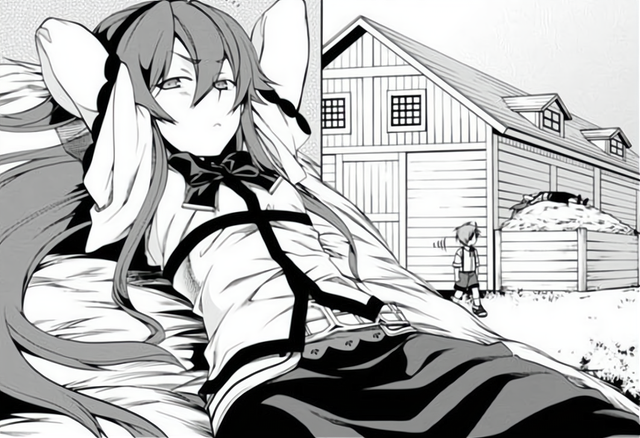 无职转生漫画鲁迪内心描述有多精彩从需要帮助到帮助他人