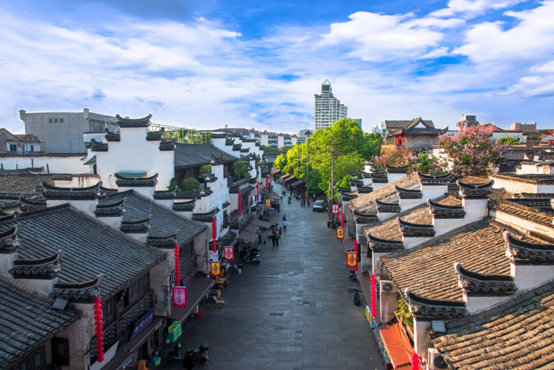 这个春节,兰溪古城旅游持续升温.