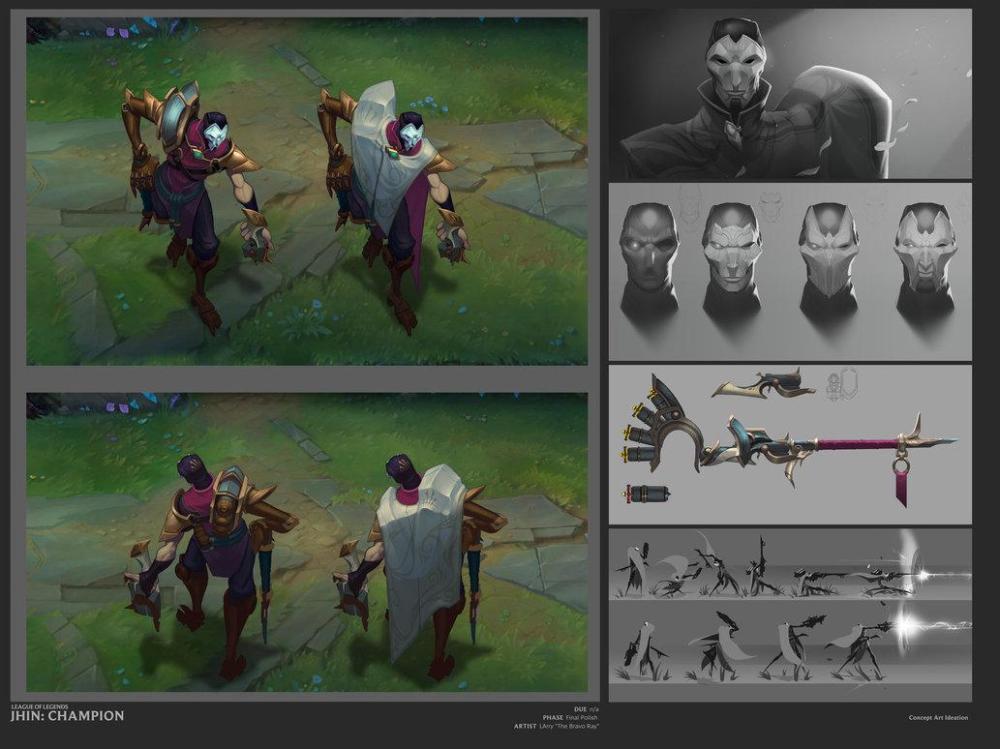 射手夸夸113版本戏命师烬全方位大型攻略