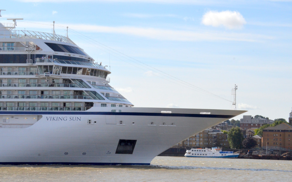 疫情下国内邮轮的崛起,维京太阳号_腾讯新闻